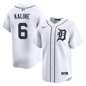 Men The Bengals Al Kaline #6 Official White Jerseys 942477-993