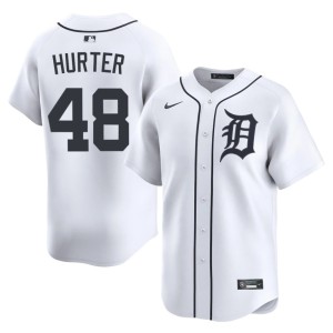 Men's White Limited The Motor City Kitties Brant Hurter #48 Jersey 954340-592