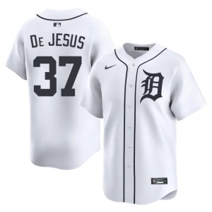 Mens #37 White Authentic The D Enmanuel De Jesus Jerseys 684507-876