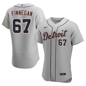 Mens D Bengals Game Kyle Finnegan Gray #67 Jersey 414323-308