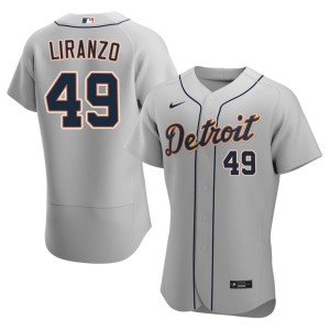 Men Gray Replica #49 Thayron Liranzo D Tigs Jersey 953213-119