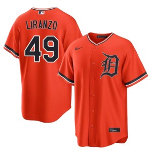 Mens The Motor City Kitties Orange Thayron Liranzo #49 Popular Jerseys 894487-217