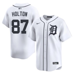 Mens Tyler Holton White Official D Tigs #87 Jerseys 410389-174