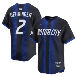 Mens #2 Player The Tigs City Connect Charlie Gehringer Blue Jerseys 131892-189