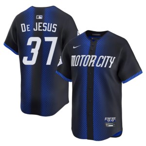 Mens Enmanuel De Jesus Blue 2026 City Connect #37 The Bengals Jersey 715241-579