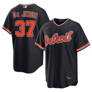 Men's Navy Detroit Bengals Enmanuel De Jesus 2026 #37 Jerseys 793717-843