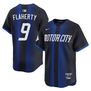 Men's New City Connect Blue The Bengals #9 Jack Flaherty Jersey 339314-559