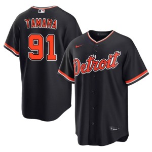 Men Navy 2026 #91 Martin Tamara The Tigs Jersey 330017-239
