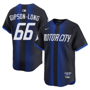 Mens Sawyer Gipson-Long Blue #66 D Bengals Official City Connect Jersey 466299-336