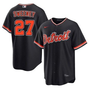 Mens Navy #27 Trey Sweeney 2026-27 The Bengals Jerseys 428623-261