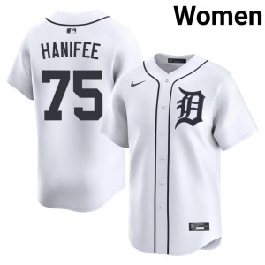 Women's The Bengals White #75 Brenan Hanifee New Jerseys 764505-143