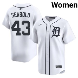 Womens Connor Seabold The Bengals Authentic White #43 Jersey 829773-387