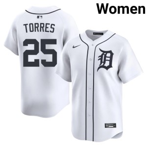 Womens Gleyber Torres The Bengals White Player #25 Jersey 388360-980