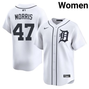 Womens Player Jack Morris D Bengals #47 White Jerseys 319457-621
