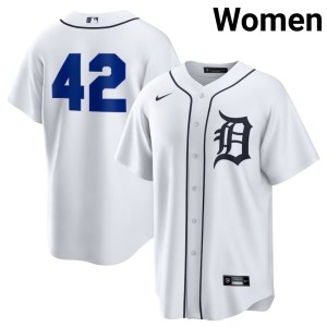 Women #42 D Bengals White Jackie Robinson Day Game Jerseys 911404-805