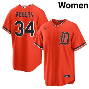 Women Orange #34 Jake Rogers 2026-27 The Bengals Jerseys 743380-294