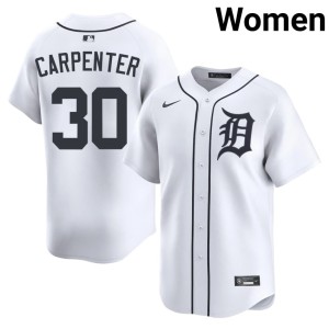 Women's Tigers #30 Kerry Carpenter White 2026 Jersey 879318-480