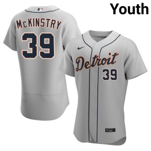 Youth Zach McKinstry Gray 2026-27 The Tigs #39 Jersey 408084-296