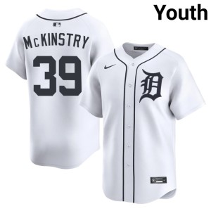 Youth White Zach McKinstry The D #39 Player Jersey 573541-507
