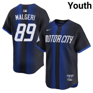 Youth City Connect Blue Ben Malgeri 2026-27 Detroits #89 Jersey 996201-504